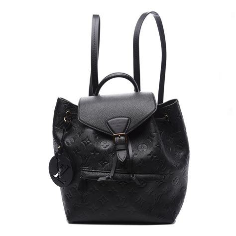 louis vuitton rucksack black|louis vuitton rucksack damen.